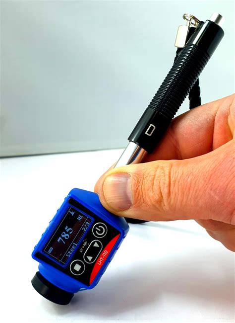 leeb pen-type hardness tester|portable hardness tester for metals.